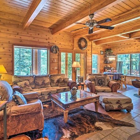 Secluded Leavenworth Cabin On Chiwawa River! Exterior foto