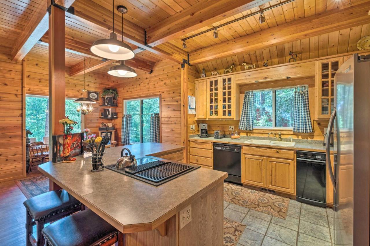 Secluded Leavenworth Cabin On Chiwawa River! Exterior foto