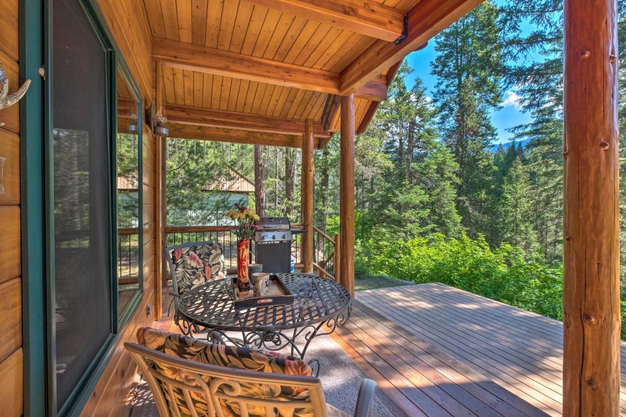 Secluded Leavenworth Cabin On Chiwawa River! Exterior foto