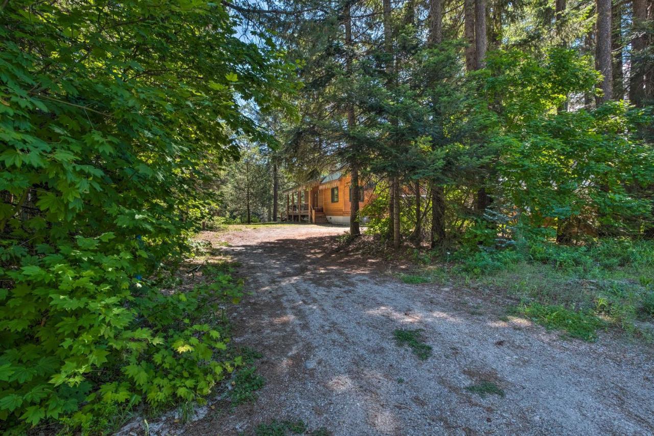 Secluded Leavenworth Cabin On Chiwawa River! Exterior foto