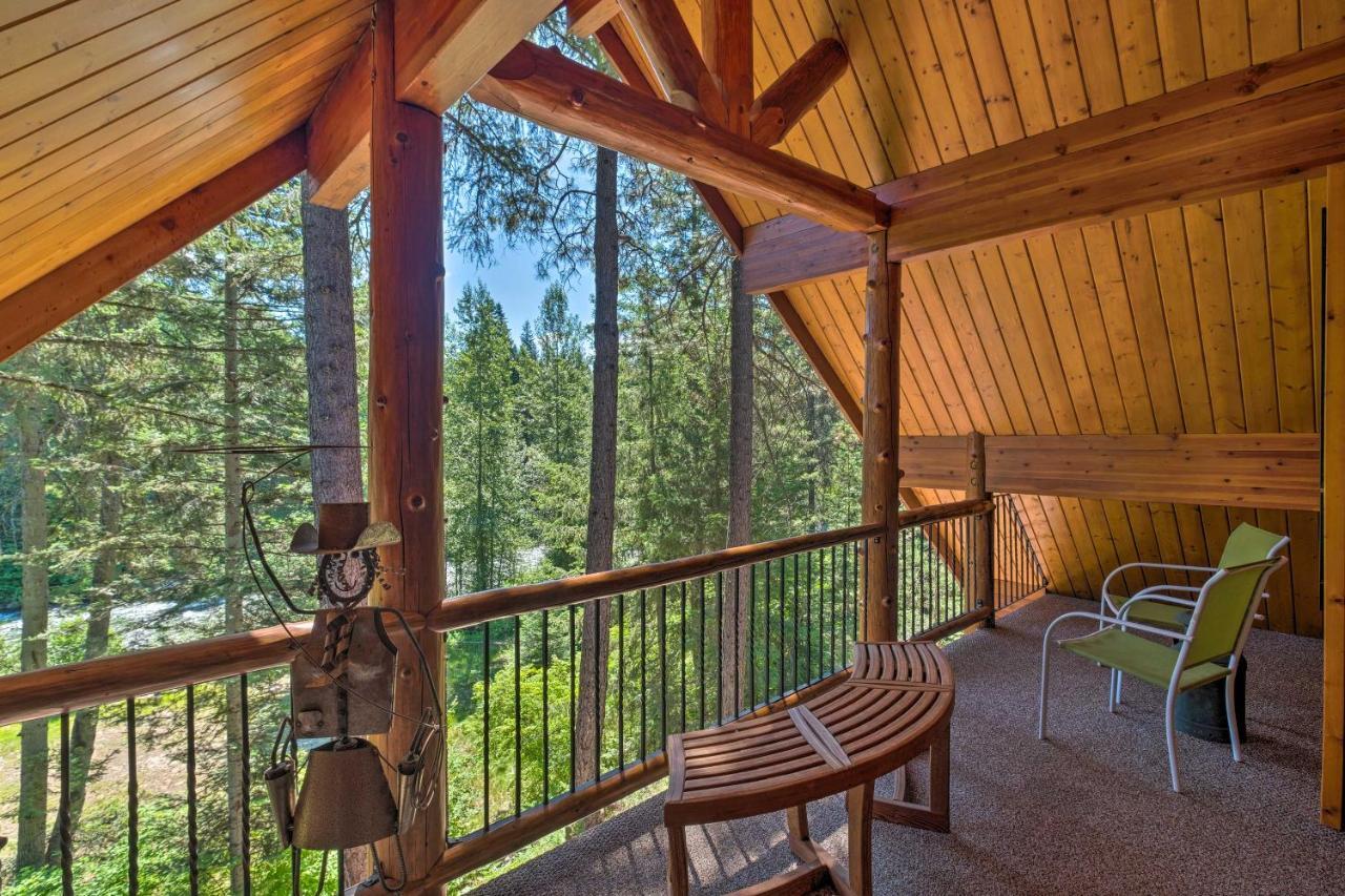 Secluded Leavenworth Cabin On Chiwawa River! Exterior foto