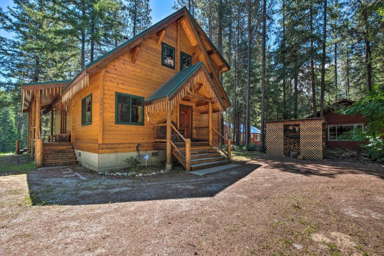 Secluded Leavenworth Cabin On Chiwawa River! Exterior foto